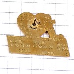 ピンバッジ・赤いハート物理大好き PHYSIQUE PHYSICS PIERRON FRANCE