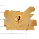 ピンバッジ・農業アンティークの農具