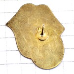 ピンバッジ・ローリングストーンズ唇舌リップ＆タン音楽バンド英国イギリスUK ROLLING-STONES