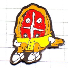 ピンバッジ・食べ物の男の子ロジェロポストお惣菜店 ROGER-ROPOSTE TRAITEUR FRANCE