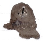 ピンバッジ・食べ物の男の子ロジェロポストお惣菜店 ROGER-ROPOSTE TRAITEUR FRANCE