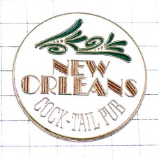ピンバッジ・ニューオーリンズのカクテルパブ/USAアメリカ