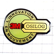ピンバッジ・スリーエム3Mイノベーション OSILOG ピンバッジ・スリーエム3Mイノベーション OSILOG