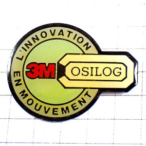 ピンバッジ・スリーエム３Ｍイノベーション OSILOG