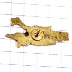 ピンバッジ・献血しずく赤い血の一滴