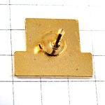 ピンバッジ・EXMA小文字アルファベット金色ゴールド