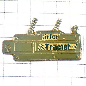 ピンバッジ・ツール道具トラクテル