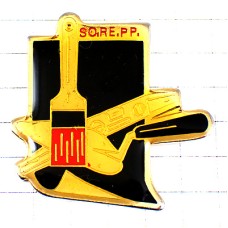 ピンバッジ・ハケやコテ道具ツール