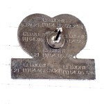 ピンバッジ・献血の滴ハート型