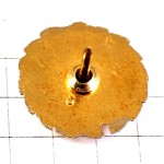 ピンバッジ・トリコロールの十字と三角