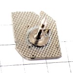 ピンバッジ・アルファベットLとＡ青