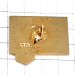 ピンバッジ・ようこそ六角形