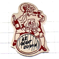 ピンバッジ・ディオニソス酒バッカス神ワイン葡萄酒の樽ボルドー産 BACCHUS BORDEAUX FRANCE