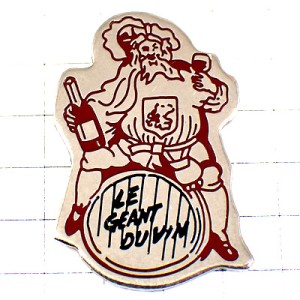 ピンバッジ・ディオニソス酒バッカス神ワイン葡萄酒の樽ボルドー産 BACCHUS BORDEAUX FRANCE ピンバッジ・ディオニソス酒バッカス神ワイン葡萄酒の樽ボルドー産 BACCHUS BORDEAUX FRANCE