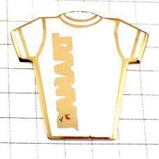 ピンバッジ・ダマール白いインナーＴシャツ洋服 DAMART FRANCE