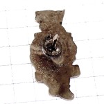 ピンバッジ・荷物の多い学生さん