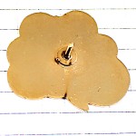 ピンバッジ・３色の風船 PALAVAS BALLOON FRANCE