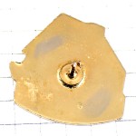 ピンバッジ・赤い屋根の水車小屋