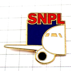 ピンバッジ・飛行機の操縦席 SNPL SYNDICAT-NATIONAL-PILOTE-LIGNE FRANCE ピンバッジ・飛行機の操縦席 SNPL SYNDICAT-NATIONAL-PILOTE-LIGNE FRANCE