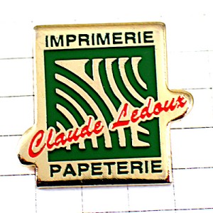 ピンバッジ・印刷や文房具の店