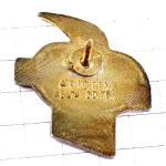 ピンバッジ・フルーツ果物パメラ緑の葉っぱ PAMELA POMONA