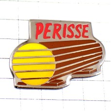 ピンバッジ・大きな丸太一本 PERISSE WOOD FRANCE
