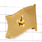 ピンバッジ・翼のあるライオンの旗ウェールズ国旗 FLAG WALES