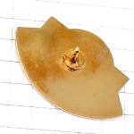 ピンバッジ・シャンパーニュ瓶シャンパン酒ボトルをつかんで飛ぶ鳥 CHAMPAGNE LOUIS-MASSING FRANCE