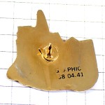 ピンバッジ・リス銀行カテドラル大聖堂の影