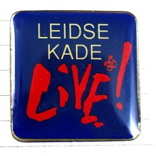 ピンバッジ・ライブ！音楽CDのジャケット