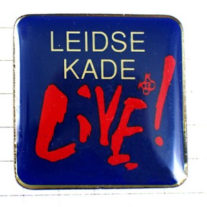 ピンバッジ・ライブ！音楽CDのジャケット