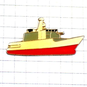 ピンバッジ・軍艦ミリタリー船ボート海軍