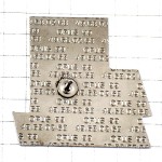 ピンバッジ・労働組合の雑誌ＶＯアルファベット労働者の暮らし