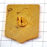 ピンバッジ・古い橋と百合の紋章 PONTFAVERGER LYS FRANCE