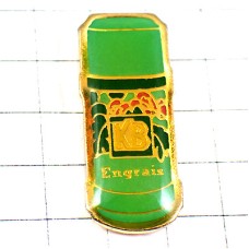 ピンバッジ・緑のボトル芳香剤 KB ENGRAIS FRANCE ピンバッジ・緑のボトル芳香剤 KB ENGRAIS FRANCE
