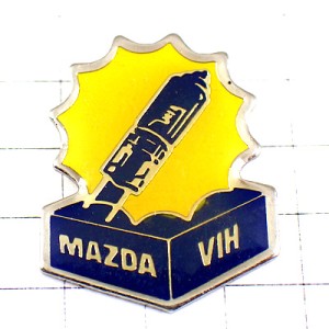 ピンバッジ・マツダMAZDA車用品パーツ LIGHT