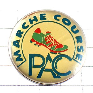 ピンバッジ・ランニング靴スパイクシューズ