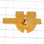 お買得ピンバッジ・アルファベットＷ赤い文字