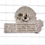 ピンバッジ・消防士のヘルメット蜂の巣ミツバチ