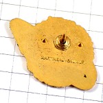 ピンバッジ・青い矢印ミドリの木 CHATAIGNERAIE CHESTNUTS FRANCE