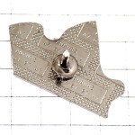 ピンバッジ・アイスホッケー五輪選手アルベール冬季オリンピック/AGFビンテージ中古品 AGF  ALBERTVILLE-1992 SAVOIE FRANCE