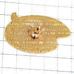 ピンバッジ・絵の具のパレットと絵筆３本 CAMBLANES PALETTE FRANCE