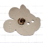 ピンバッジ・ミニーちゃんディズニー赤いリボン DISNEY MINNIE NOEUD