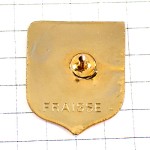 ピンバッジ・魚スター星や三日月の紋章ＣＡＯ