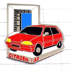 ピンバッジ・シトロエンAXパリ郊外ラデファンス赤い車 CITROEN CITROEN-AX LA-DEFENSE PARIS FRANCE ピンバッジ・シトロエンAXパリ郊外ラデファンス赤い車 CITROEN CITROEN-AX LA-DEFENSE PARIS FRANCE