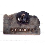 ピンバッジ・前階段のあるカトリック教会