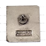 ピンバッジ・ヤシの木と太陽イルドールの湾 GOLFE-DES-ILES-D-OR FRANCE