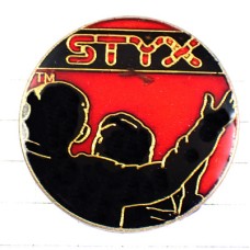 ピンバッジ・スティクス音楽USAアメリカのロックバンド