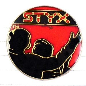 ピンバッジ・スティクス音楽USAアメリカのロックバンド