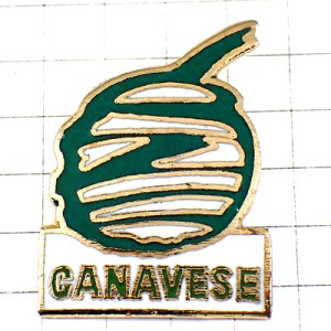 ピンバッジ・イタリアのフルーツ果物